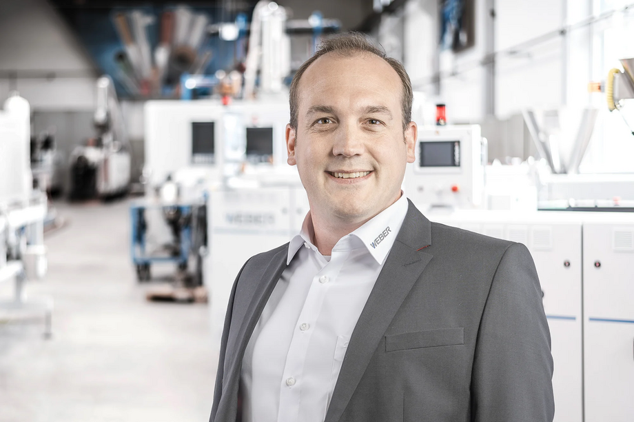Weber Arbeiter im Technikum Alexander Behringer