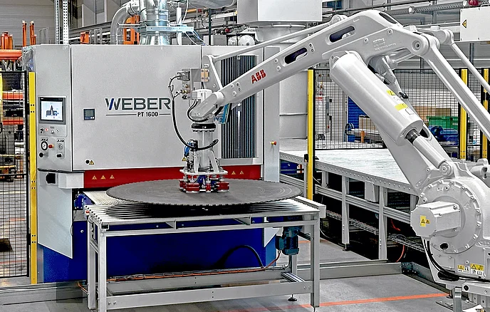 WEBER sanding und wEBER automation