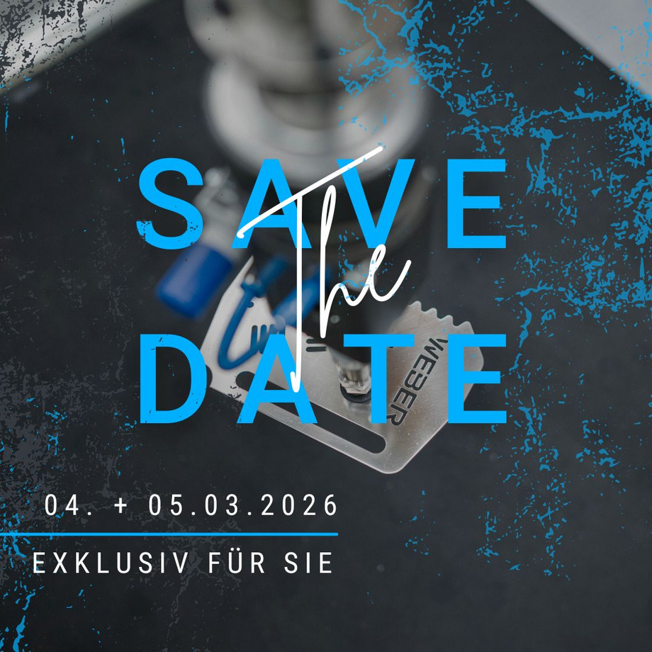 WEBER automation Kundentag Save the date