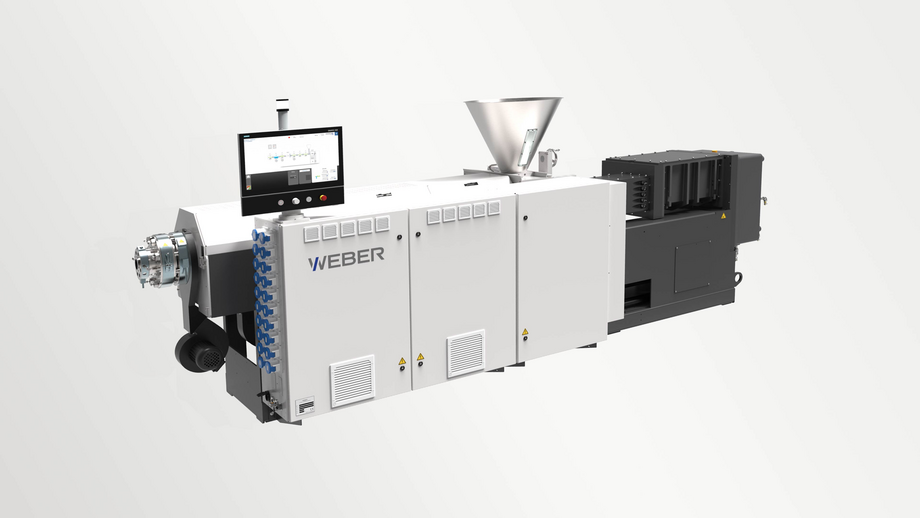 Doppelschneckenextruder 