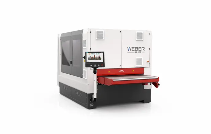 WEBER KSL Holzschleifmaschine