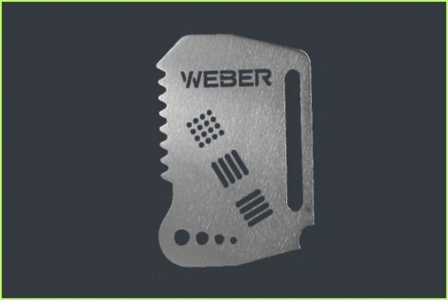 Werkstück mit gutem Schliffbild