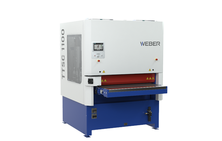 Weber Metallschleifmaschine TTSC