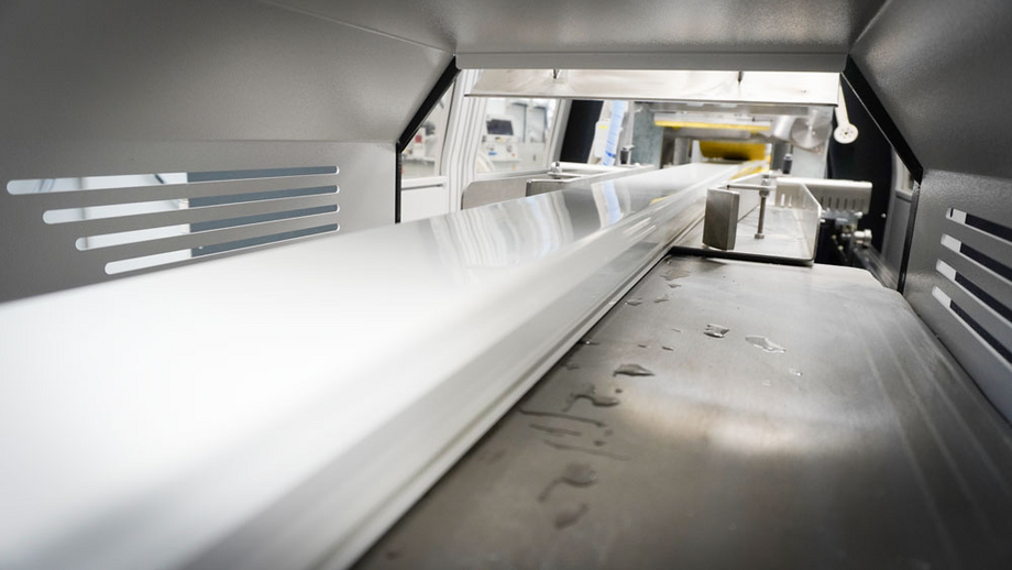 Window profile extrusion extruded profile