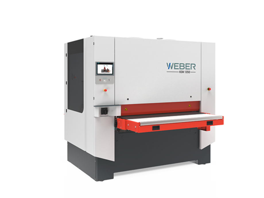 Weber Holzschleifmaschine KSN1350