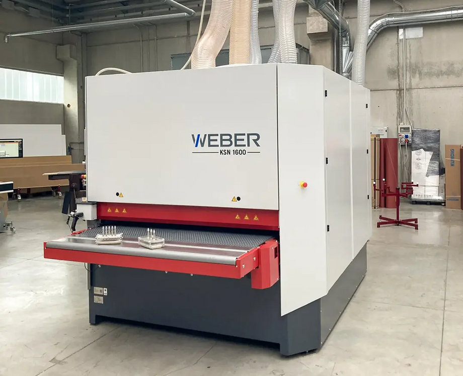 Weber KSN beim Vertreter in Italien