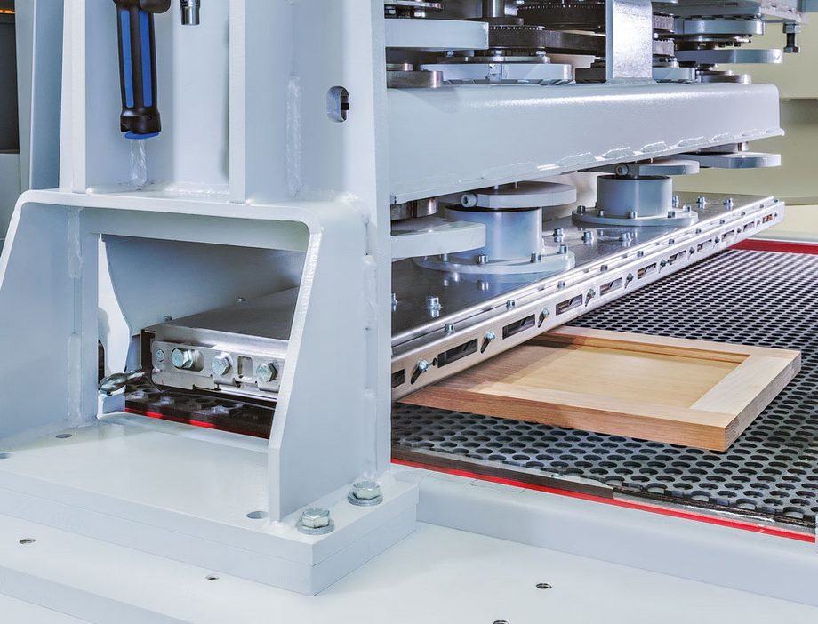 WEBER Holzschleiftechnologie Orbitalaggregat