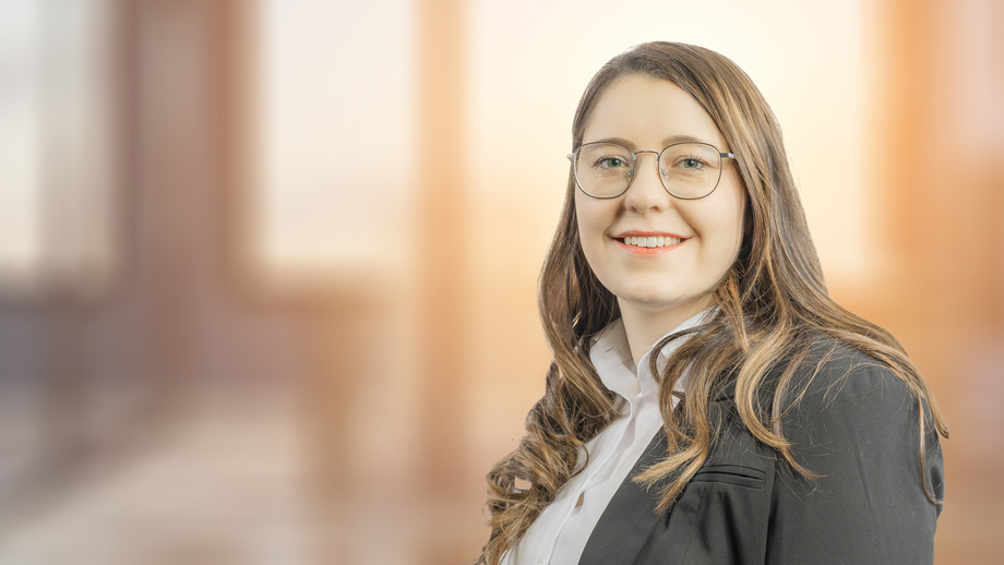 Mitarbeiterin Marie-Kristin