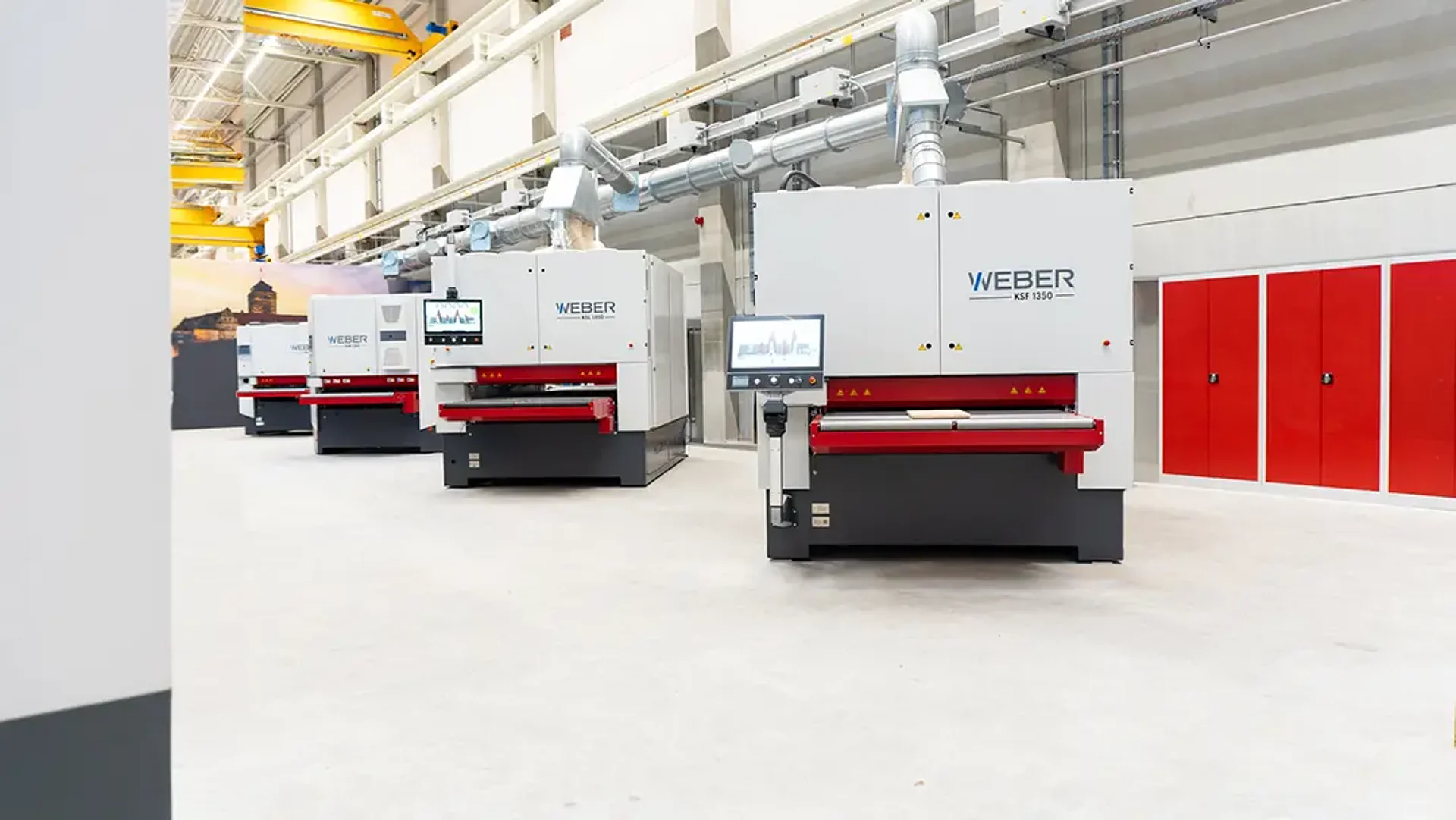 WEBER technology center