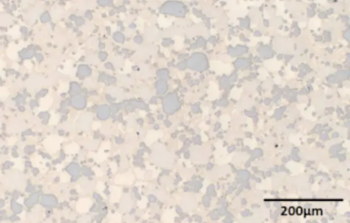 Microstructure of the tungsten carbide systems: Hard-facing welding process