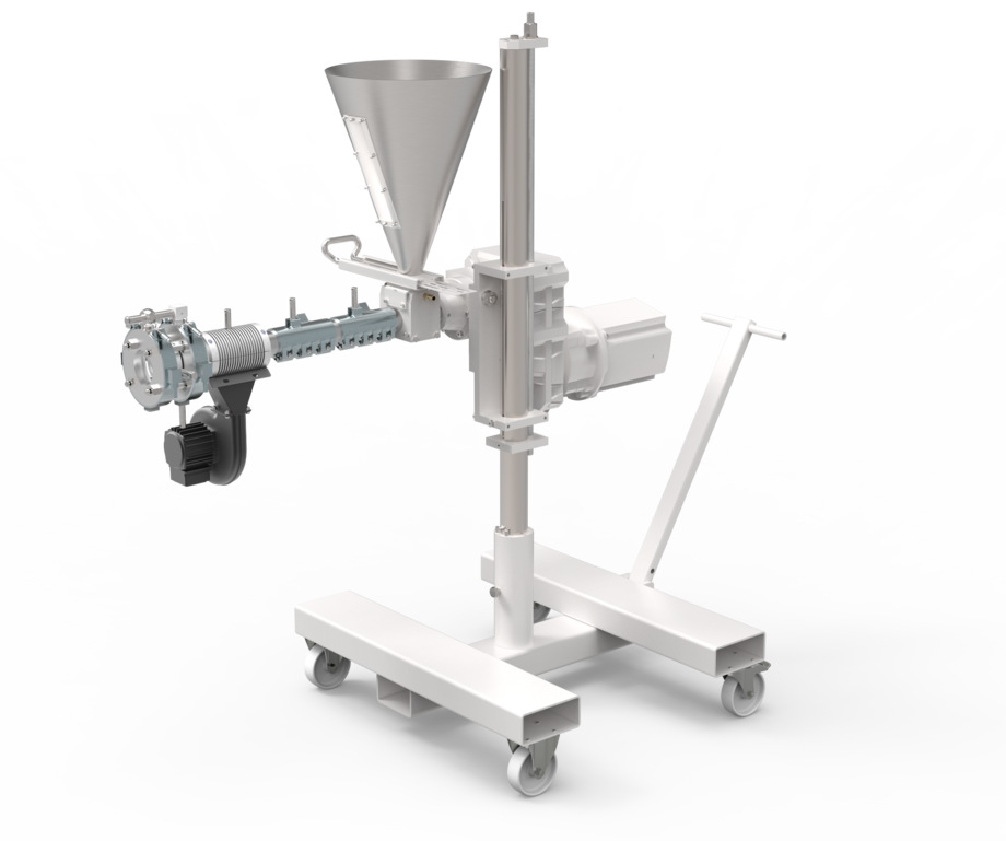 Einschnecken Zuspritzextruder von WEBER