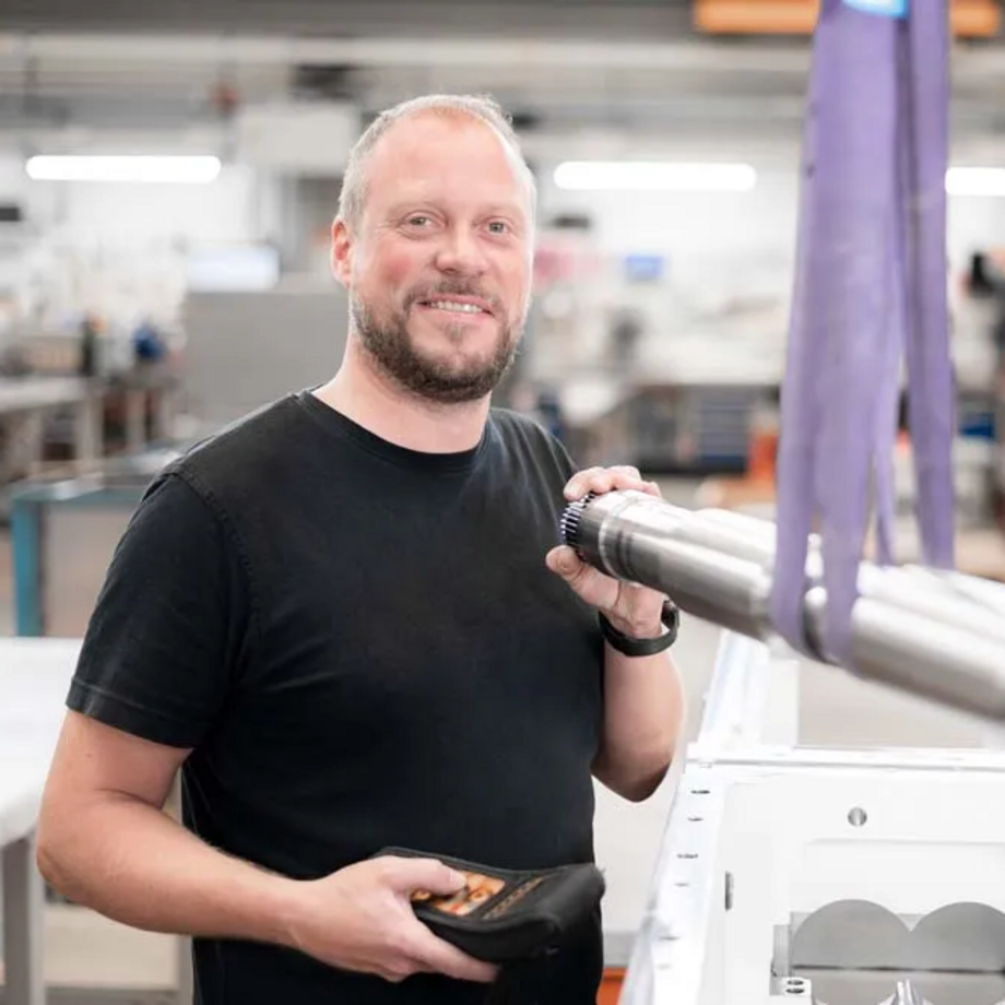 Mitarbeiter WEBER Zerspanungsmechaniker