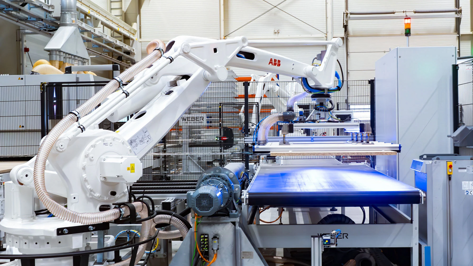 Automated door manufacturing