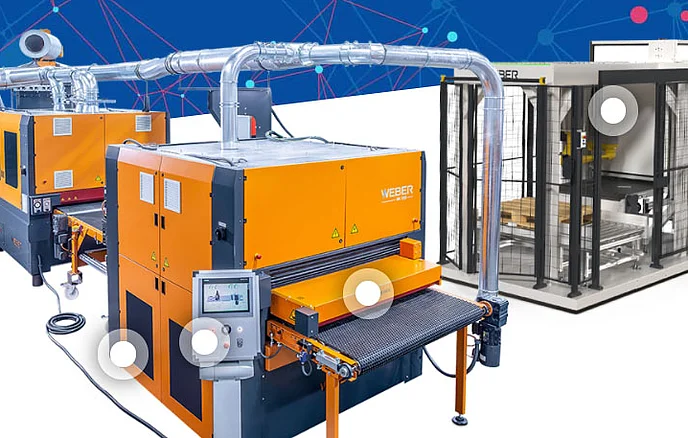 Visualisierung WEBER Robotik