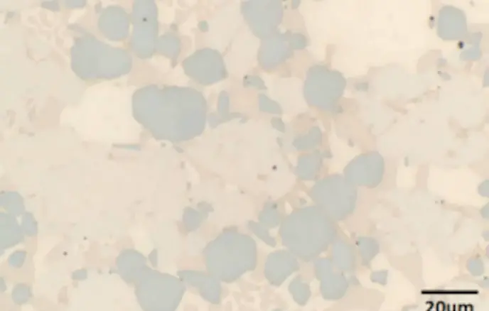 Microstructure of the tungsten carbide systems: Hard-facing welding process