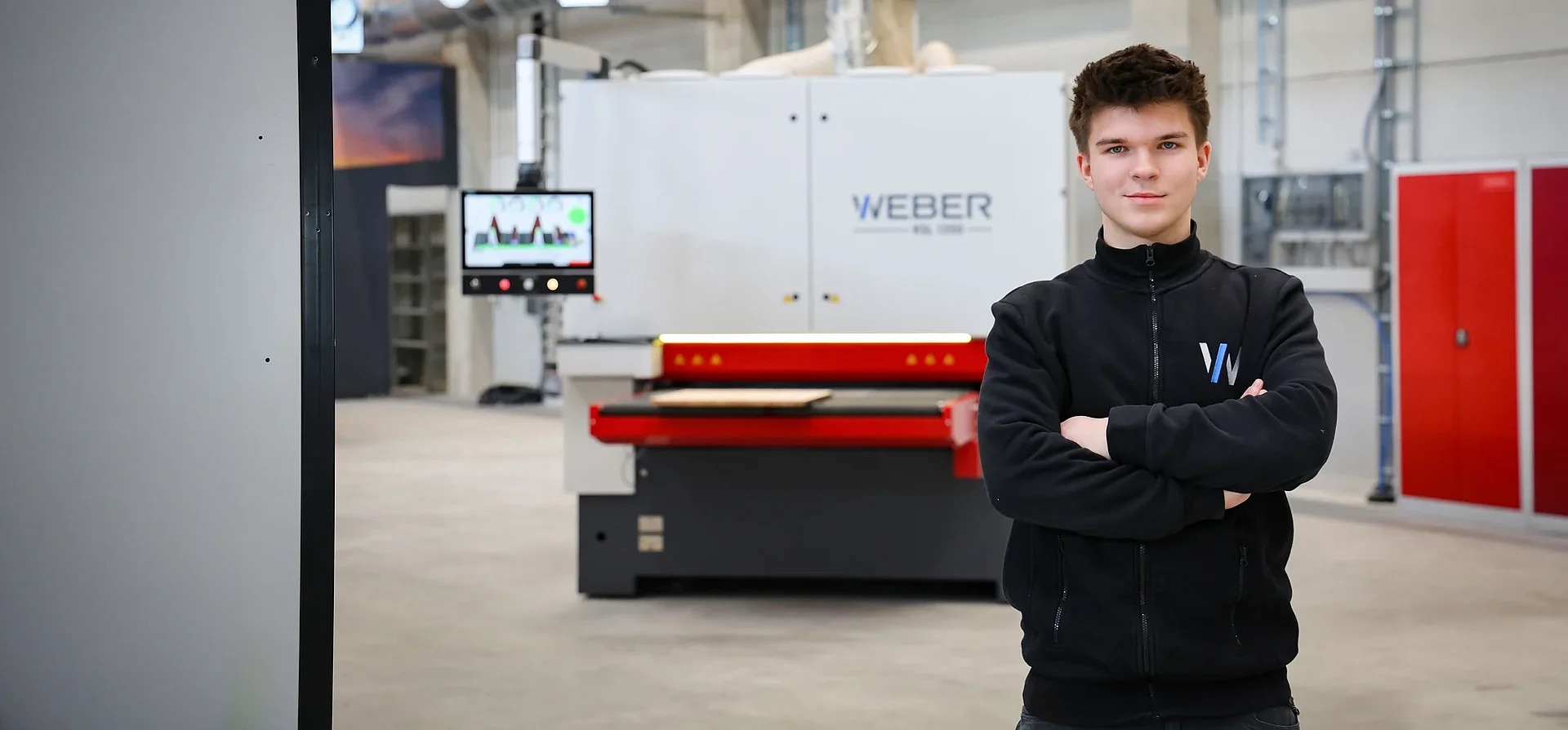 WEBER Mitarbeiter Schleiftechnik