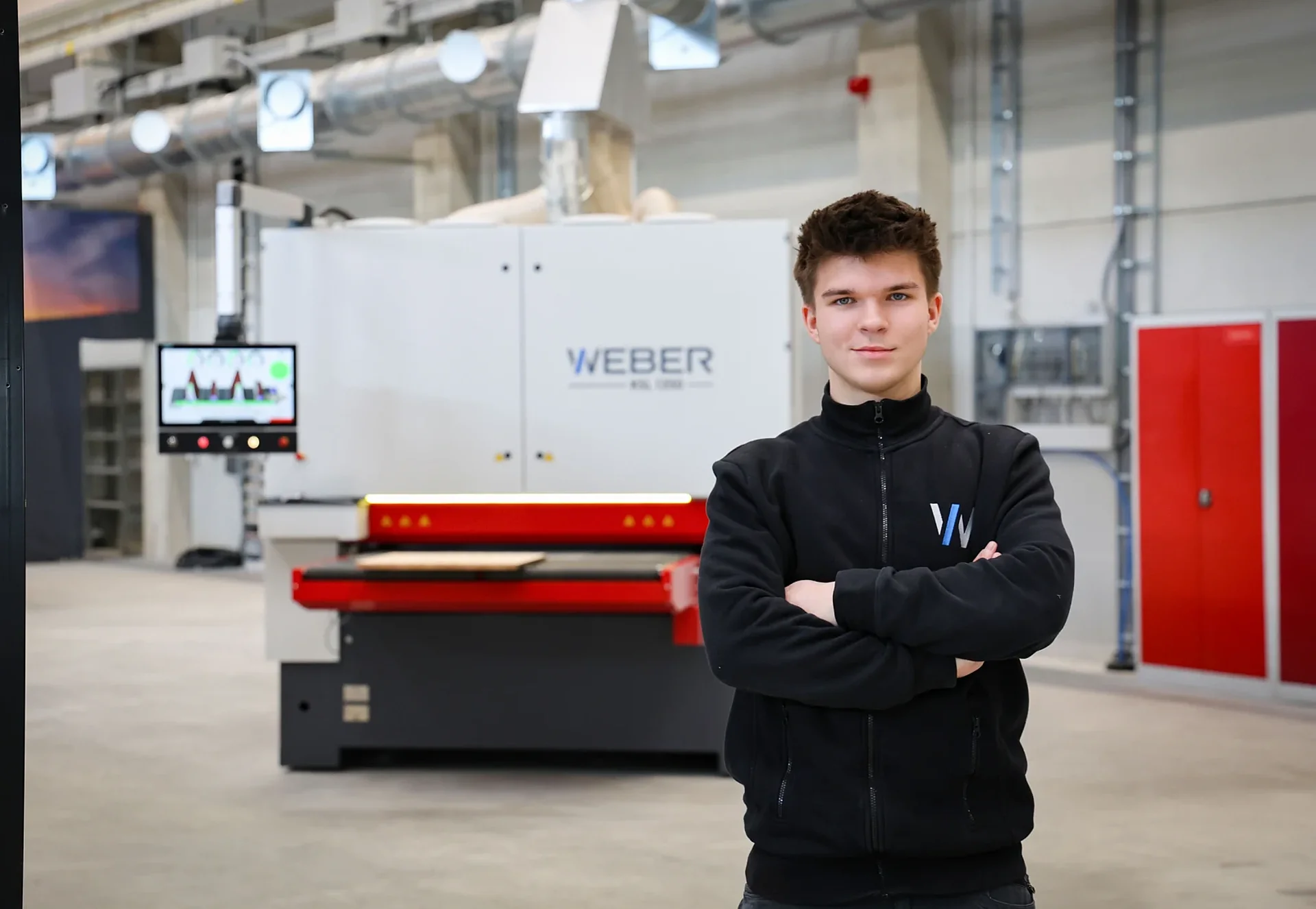 WEBER Mitarbeiter Schleiftechnik