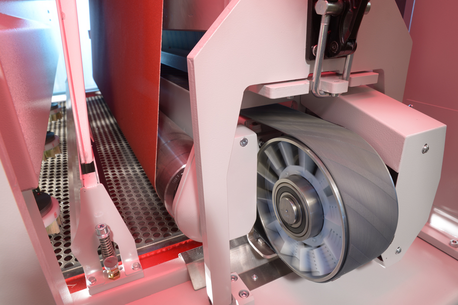 WEBER CBF Kombiaggregat fuer Holzschleifmaschine