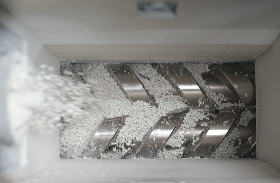 Granulating Extruder screw