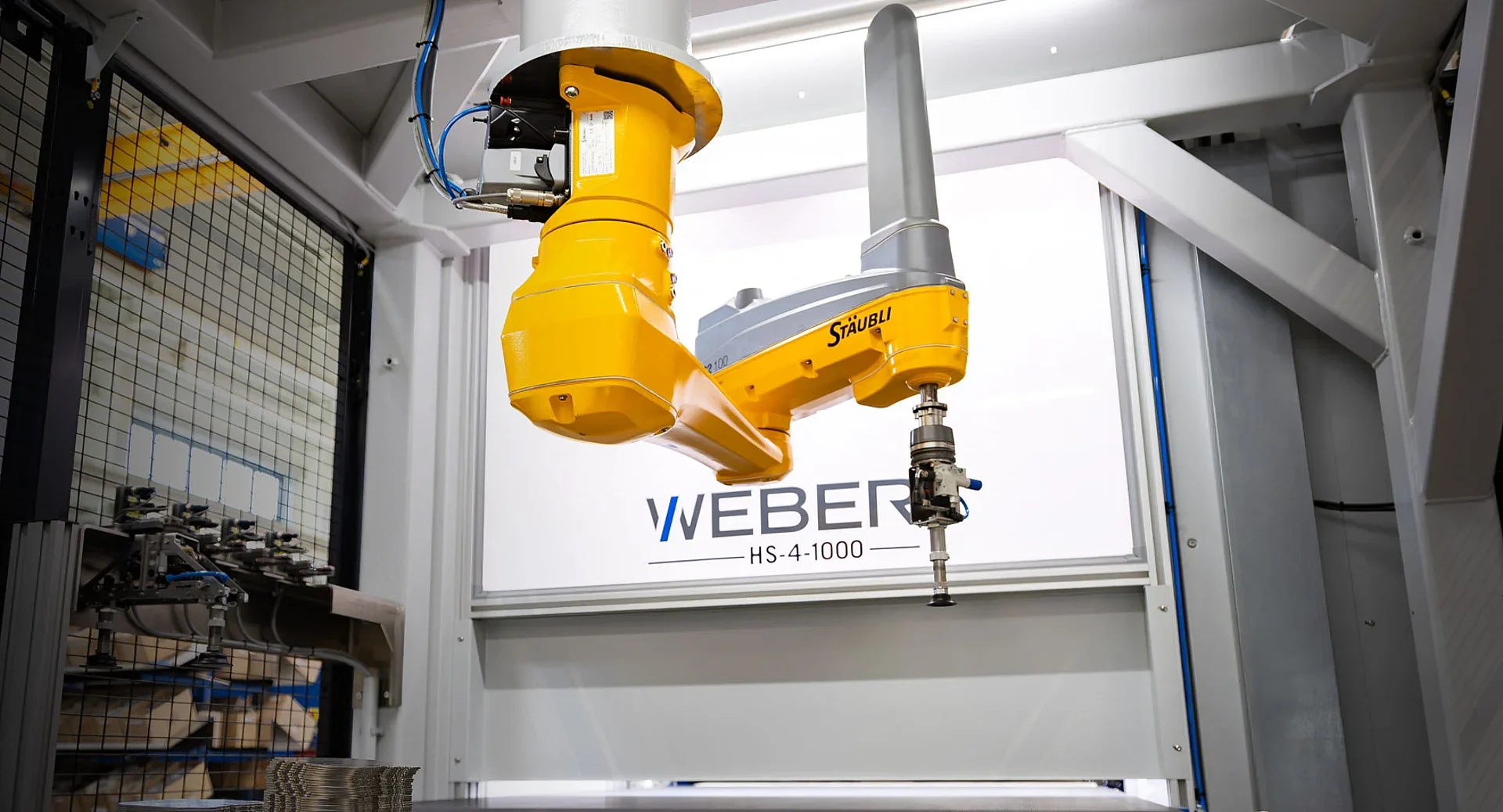 WEBER automation Entladezelle