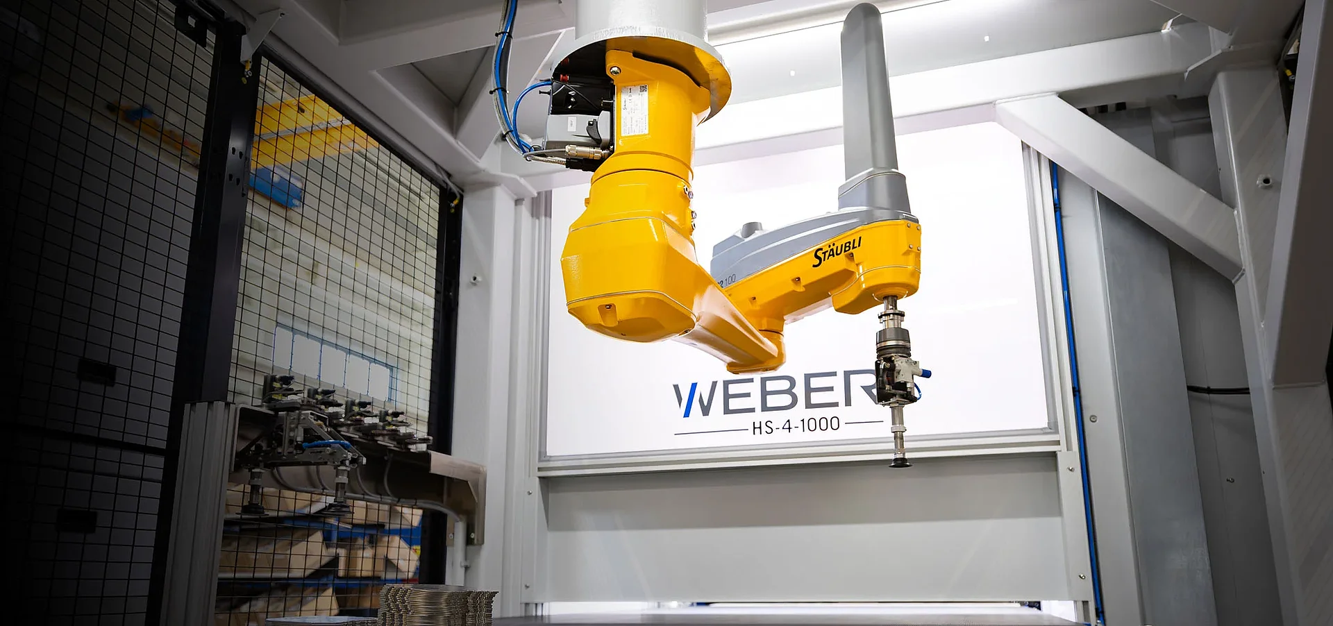 WEBER automation Entladezelle