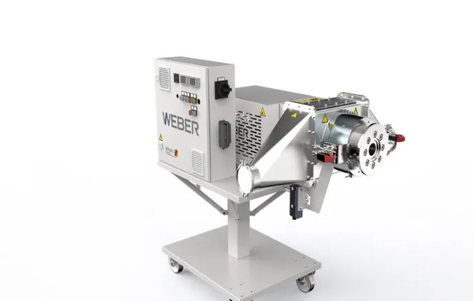 Rendering Granulation Head KG