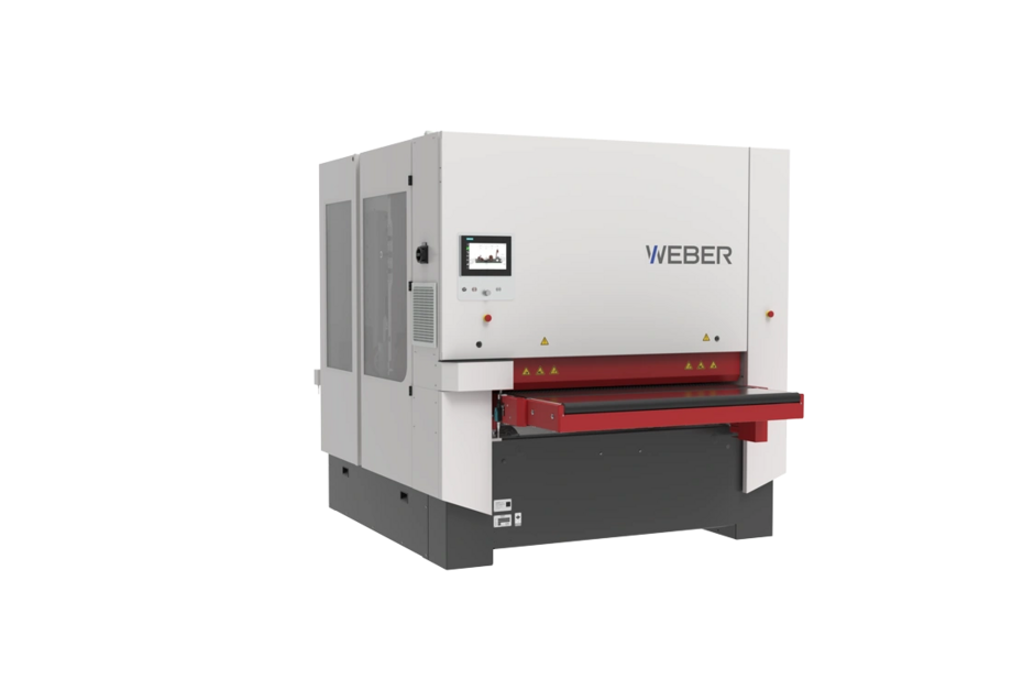[Translate to English:] WEBER KSE Holzschleifmaschine 