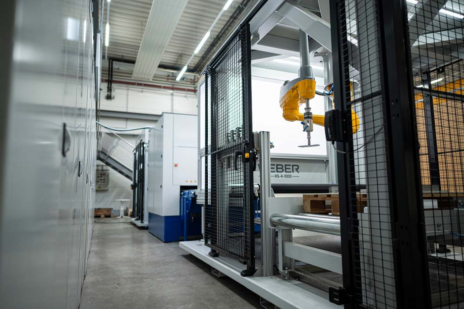 WEBER automation Entladelösung