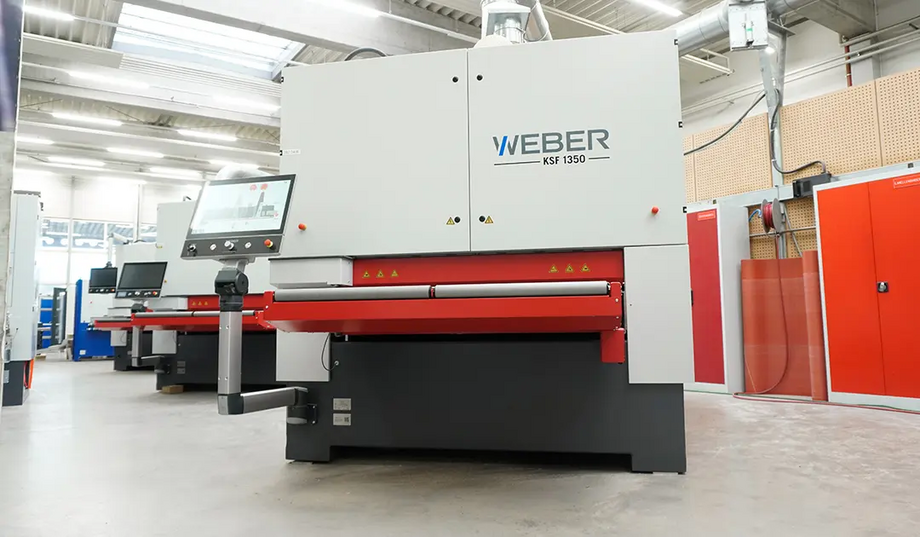 WEBER Technikum Holzschleifmaschinen