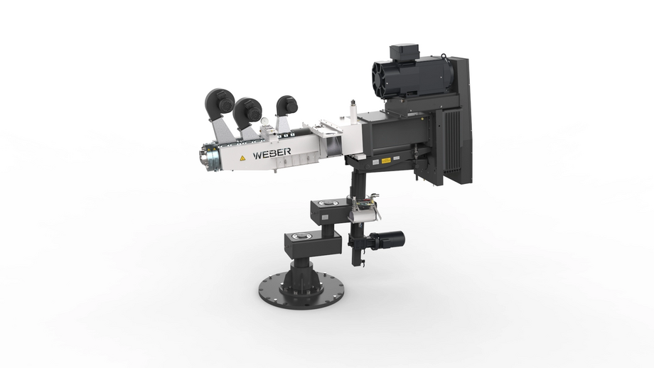 WEBER twin screw injection extruder CE_Z