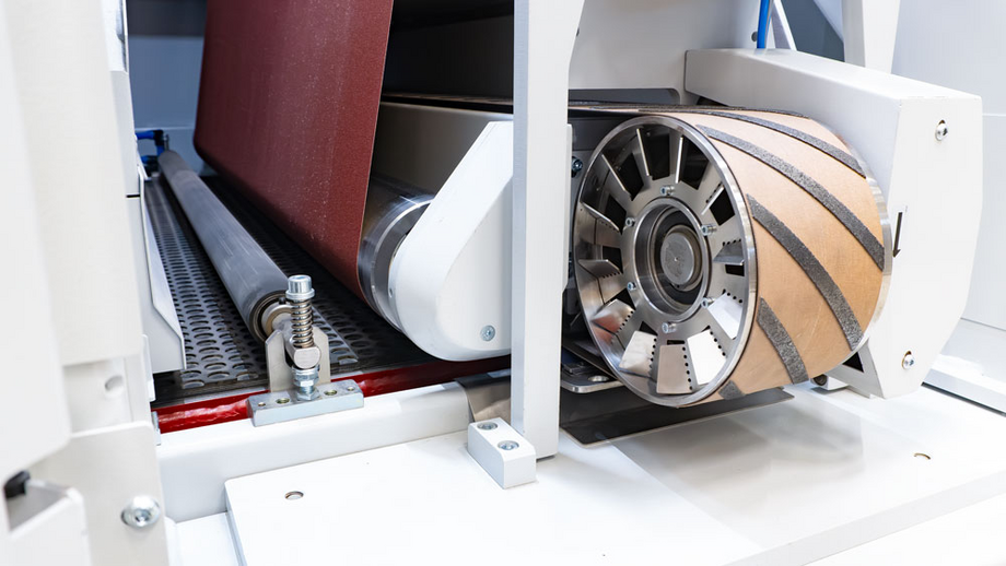 WEBER CBF-Aggregat fuer Holzschleifmaschine