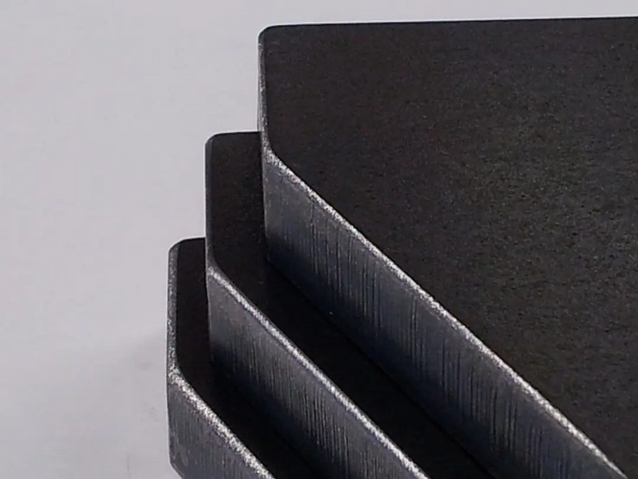 metal parts edge rounding