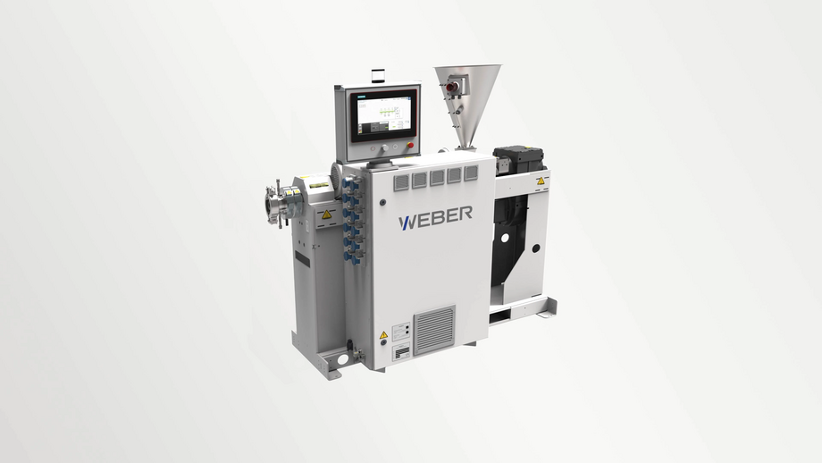Weber Einschnecken Extruder 