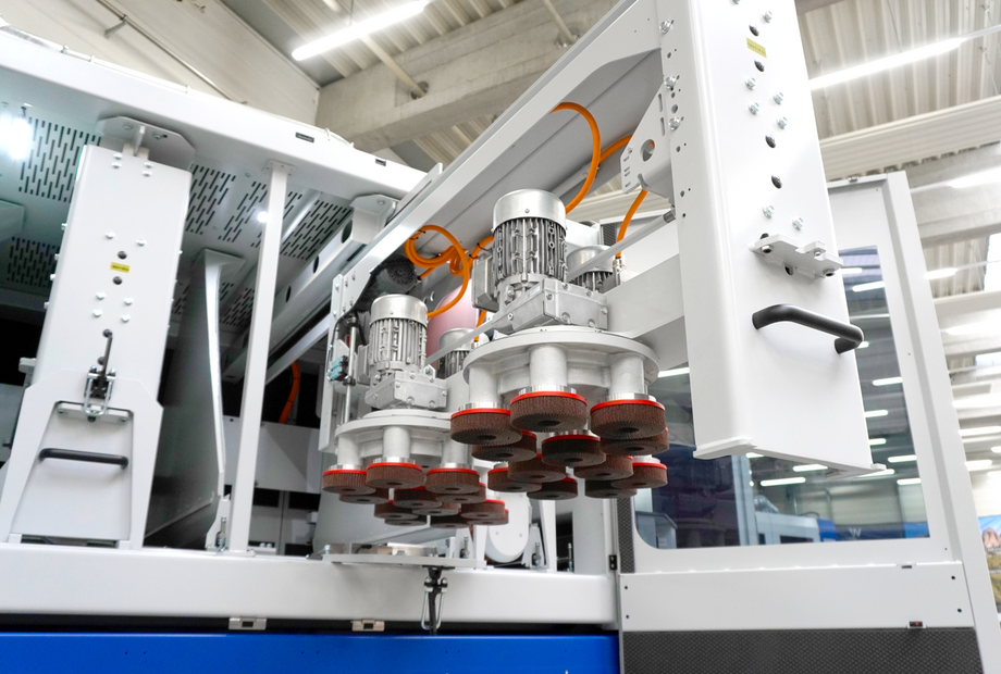 Planetenkopfsystem P6