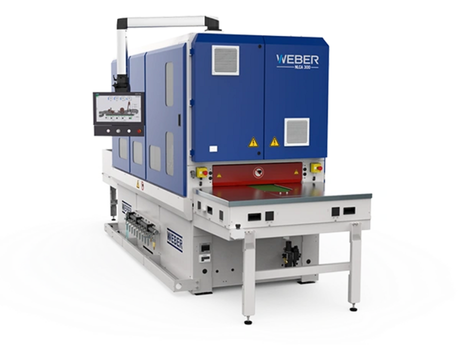 Weber Metallschleifmaschine NLCA