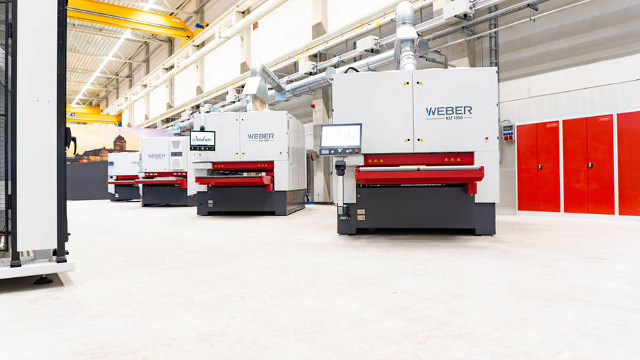 WEBER KSF Holzschleifmaschine 