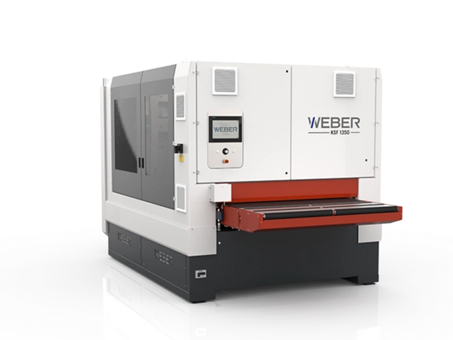 WEBER Holzschleifmaschine KSF1350
