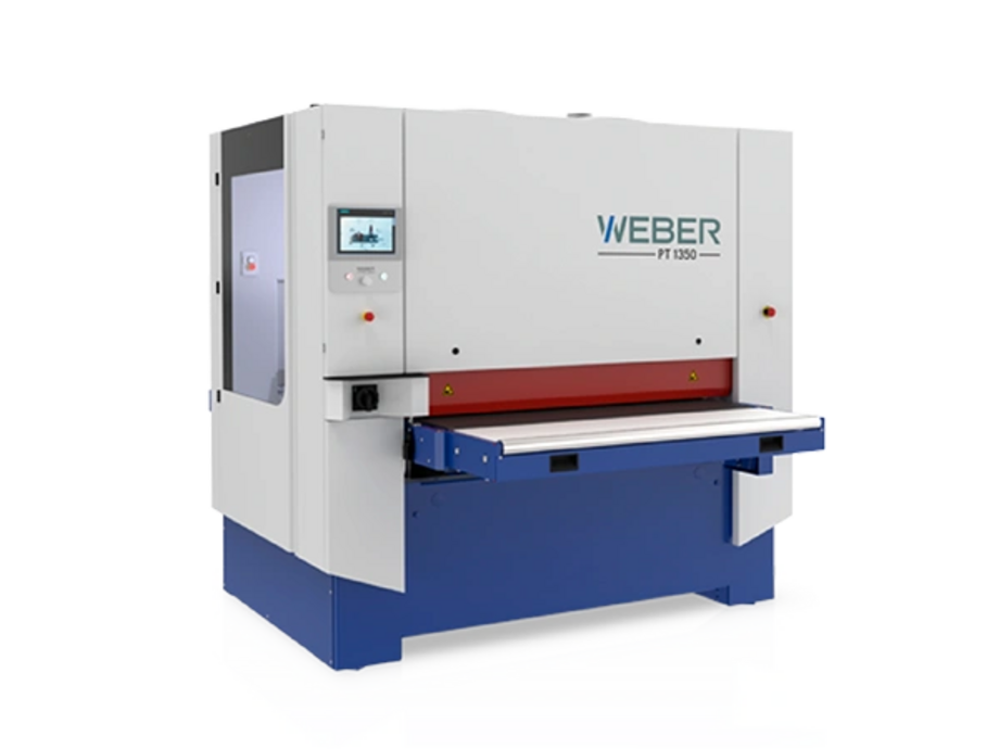 WEBER Metallschleifmaschine PT compact Universalmodell mit maximaler Flexibilität