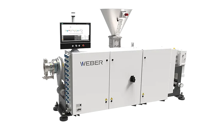 DS Doppelschneckenextruder