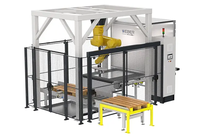 WEBER automation HS-6-2000