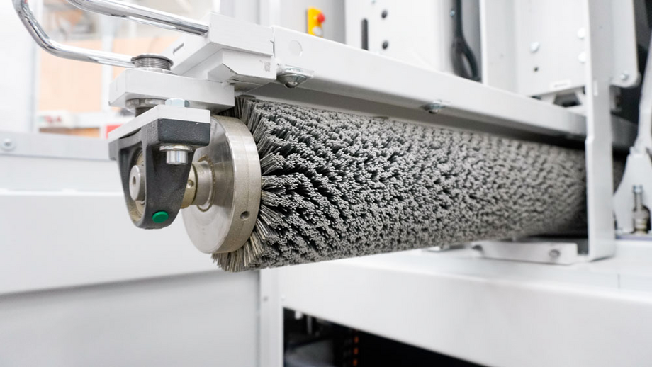 WEBER Buerstaggregat Holzschleifmaschine