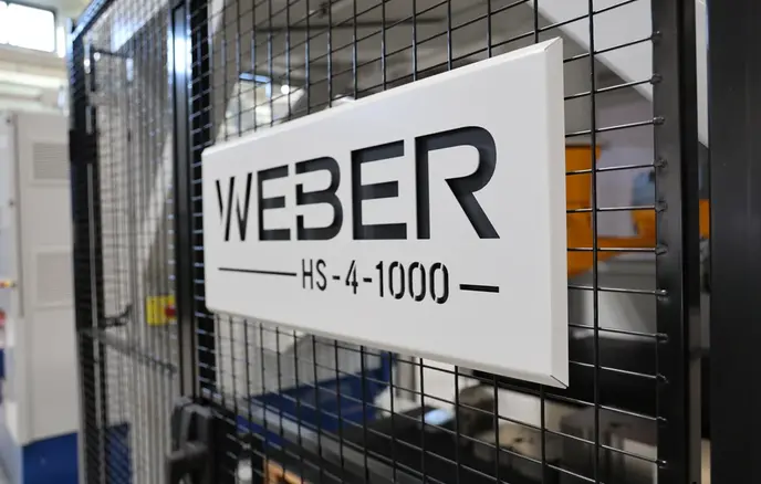 WEBER automation HS-4-1000 handling cell