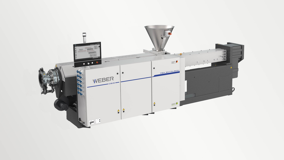 Weber Extrusion PEX Anlage 