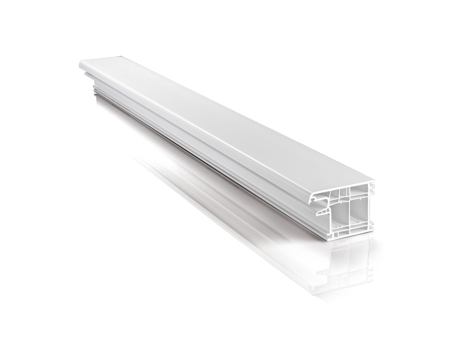 Window profile extrusion