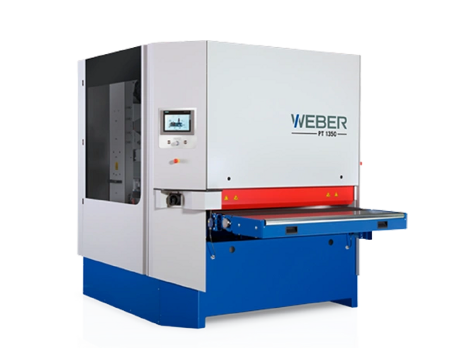 Weber Metallschleifmaschine PT Universalmodell mit maximaler Flexibilität 