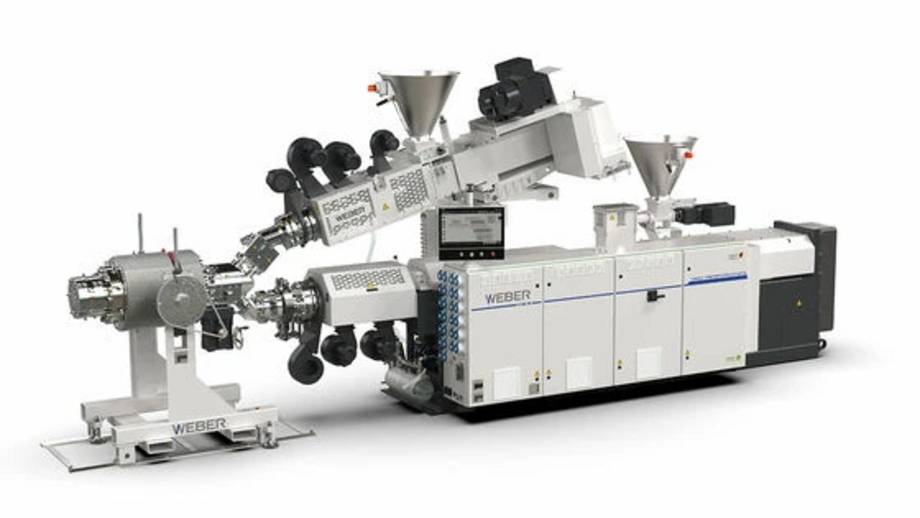 Extruder für die PVC-Extrusion