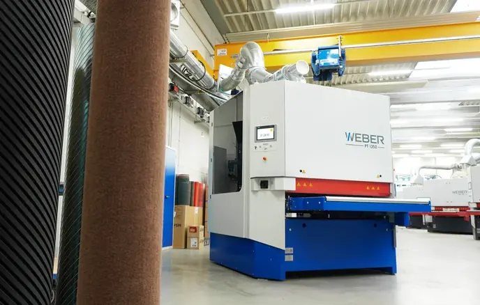 WEBER PT sanding machine