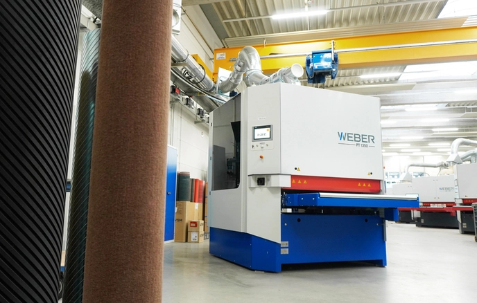 WEBER PT Metallschleifmaschine