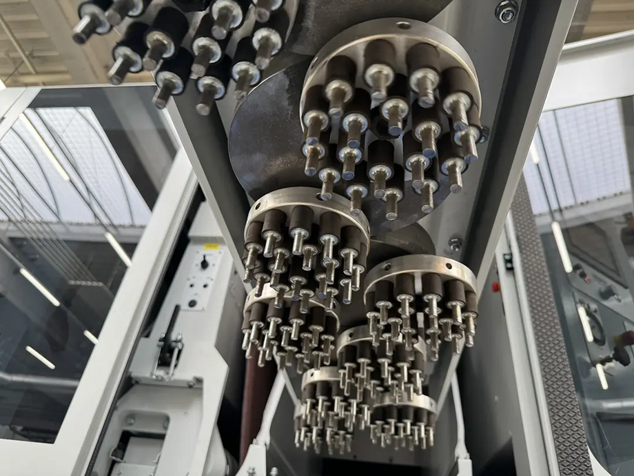 WEBEr Planetenkopfaggregat Schlackehammer