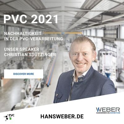 Abbildung des PVC Speakers: Christian Stützinger
